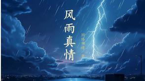 风雨真情伴奏